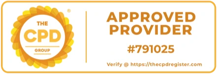The CPD Group Approved Provider, number 791025